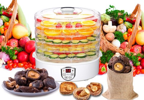 CR 6659 Suszarka do grzybów, ziół i żywności - dehydrator