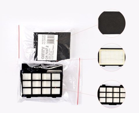 CR 7037.2 Filtr hepa i filtr wylotowy do odkurzacza cr7037 CR 7037.2 Filtr hepa i filtr wylotowy do odkurzacza cr7037