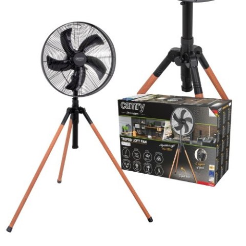 CR 7329 Wentylator na statywie loft 40cm / 16?