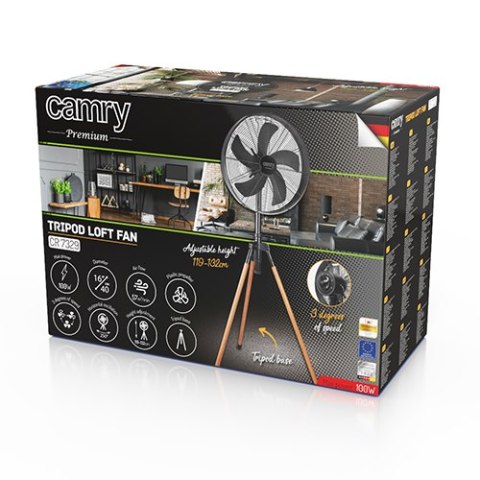 CR 7329 Wentylator na statywie loft 40cm / 16?