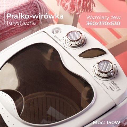 CR 8054 Pralko-wirówka turystyczna CR 8054 Pralko-wirówka turystyczna