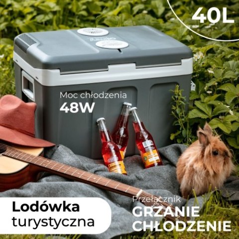 CR 8061 Lodówka turystyczna 40 l | zasilanie ac/dc
