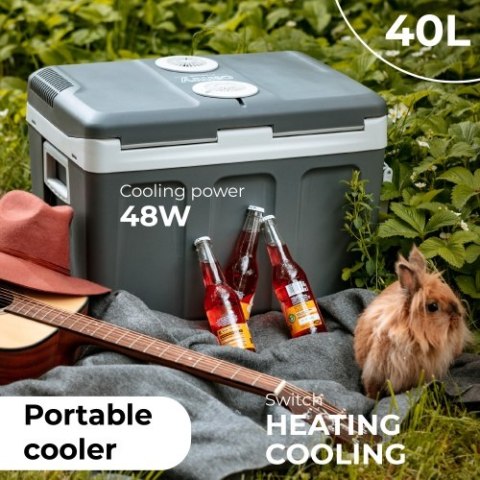 CR 8061 Lodówka turystyczna 40 l | zasilanie ac/dc