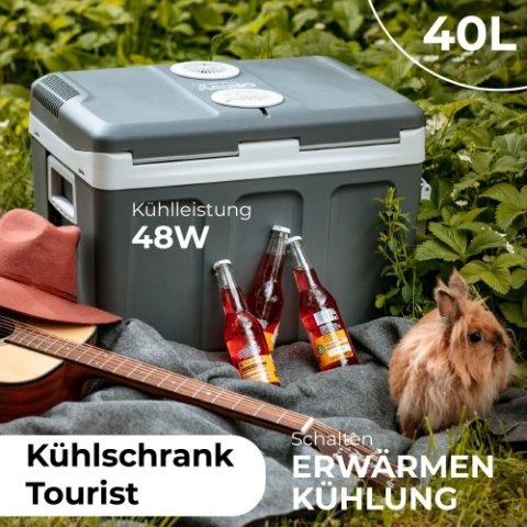 CR 8061 Lodówka turystyczna 40 l | zasilanie ac/dc