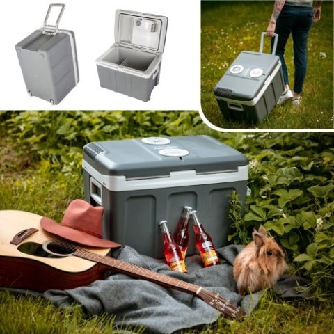 CR 8061 Lodówka turystyczna 40 l | zasilanie ac/dc