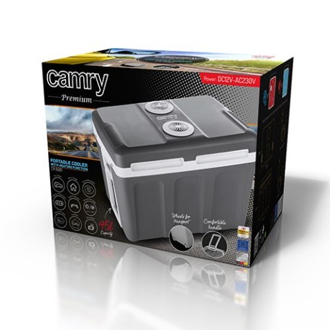 CR 8061 Lodówka turystyczna 40 l | zasilanie ac/dc