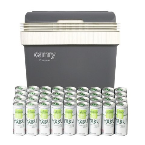 CR 8065 Lodówka turystyczna 21 l | zasilanie ac/dc