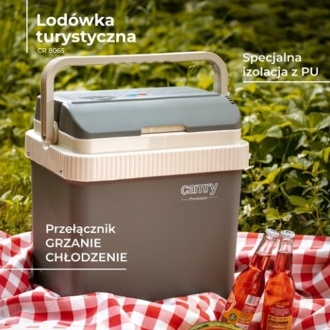 CR 8065 Lodówka turystyczna 21 l | zasilanie ac/dc