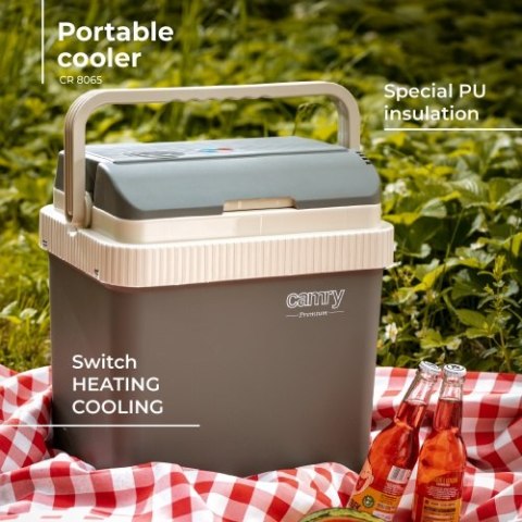 CR 8065 Lodówka turystyczna 21 l | zasilanie ac/dc