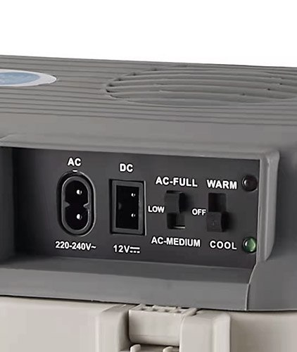 CR 8065 Lodówka turystyczna 21 l | zasilanie ac/dc