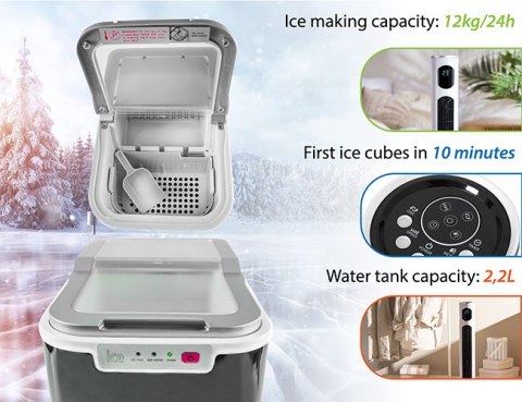 CR 8073 Kostkarka do lodu CR 8073 Kostkarka do lodu