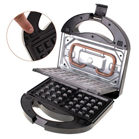 MS 3045 Opiekacz do kanapek 3 w 1 MS 3045 Opiekacz do kanapek 3 w 1