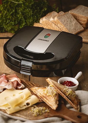 MS 3045 Opiekacz do kanapek 3 w 1 MS 3045 Opiekacz do kanapek 3 w 1