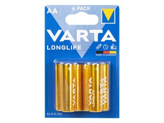 82-584# Bateria alkaliczna aa 1.5 lr6 varta longlife