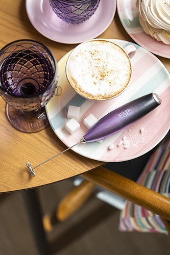 AD 4499 Spieniacz do mleka ze stojakiem AD 4499 Spieniacz do mleka ze stojakiem