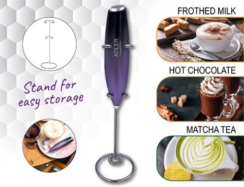 AD 4499 Spieniacz do mleka ze stojakiem AD 4499 Spieniacz do mleka ze stojakiem