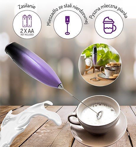 AD 4499 Spieniacz do mleka ze stojakiem AD 4499 Spieniacz do mleka ze stojakiem