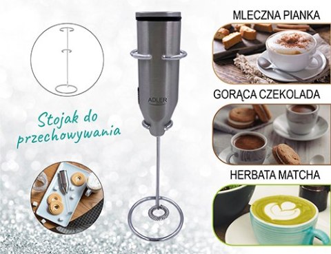 AD 4500 Spieniacz do mleka ze stojakiem AD 4500 Spieniacz do mleka ze stojakiem