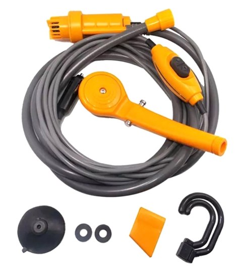 AG242B Prysznic turystyczny 12v