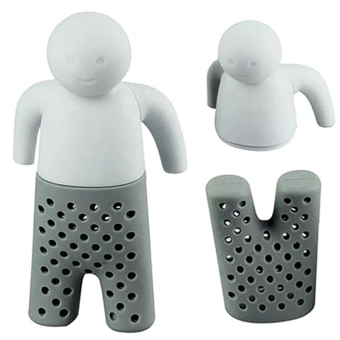 AG515A Zaparzacz do herbaty ludzik