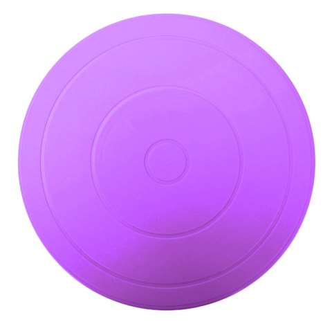 AG649F Patera obrot. do dekoracji purple