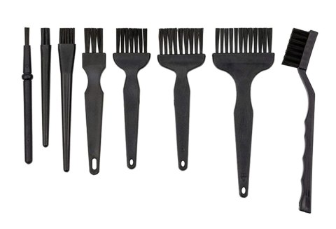 AG737B Pędzelki esd zestaw 8 szt