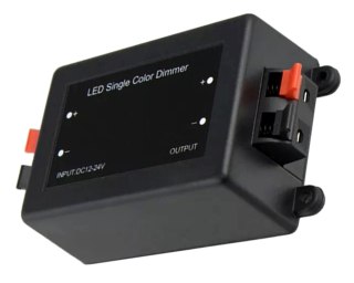AG752A Sterownik led 12v radiowy pilot