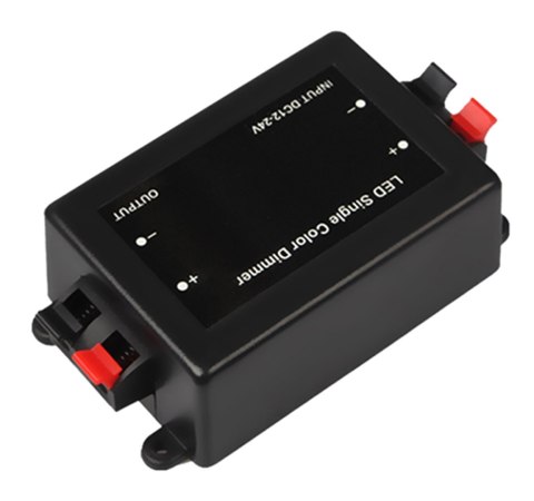 AG752A Sterownik led 12v radiowy pilot