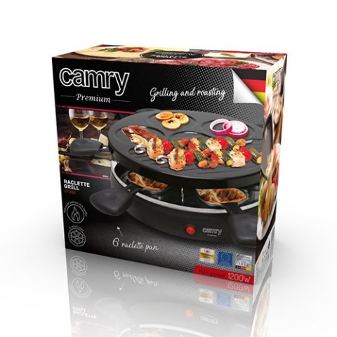CR 6606 Grill elekt. - raclette