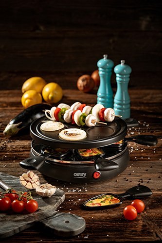 CR 6606 Grill elekt. - raclette