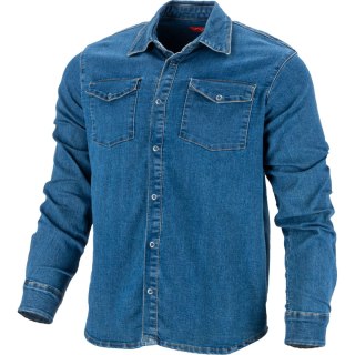 Koszula jeansowa niebieska, "2xl", ce, lahti