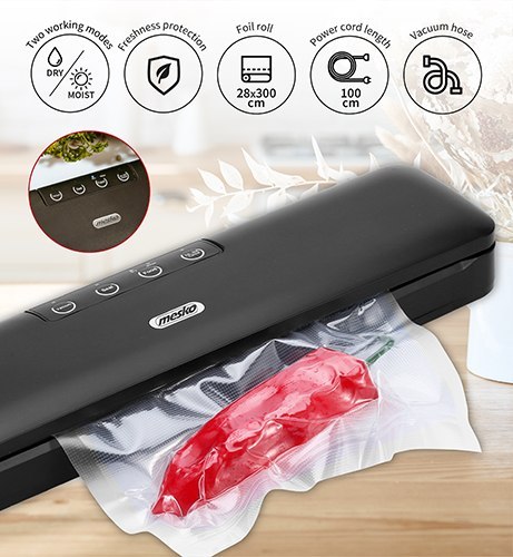 MS 4492 Zgrzewarka próżniowa MS 4492 Zgrzewarka próżniowa