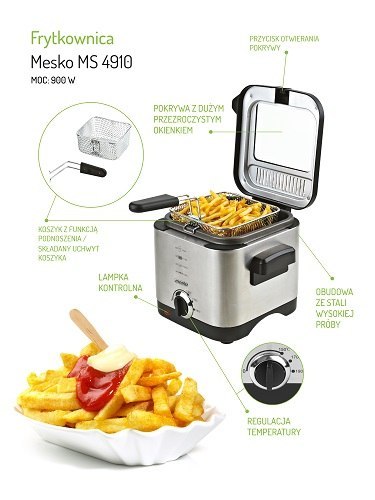MS 4910 Frytkownica MS 4910 Frytkownica