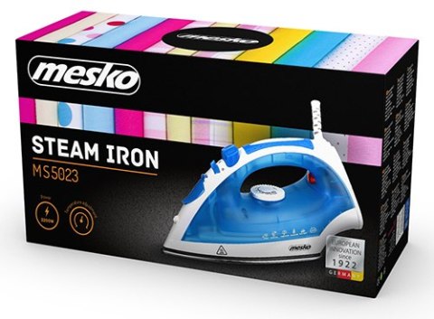 MS 5023 Żelazko 2200 w - stalowa stopa MS 5023 Żelazko 2200 w - stalowa stopa