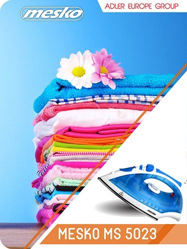 MS 5023 Żelazko 2200 w - stalowa stopa MS 5023 Żelazko 2200 w - stalowa stopa