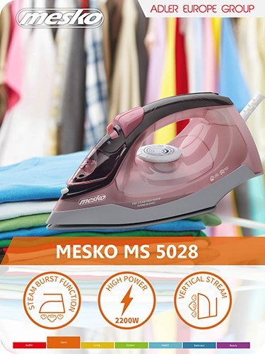 MS 5028 Żelazko ceramiczne 2600 w