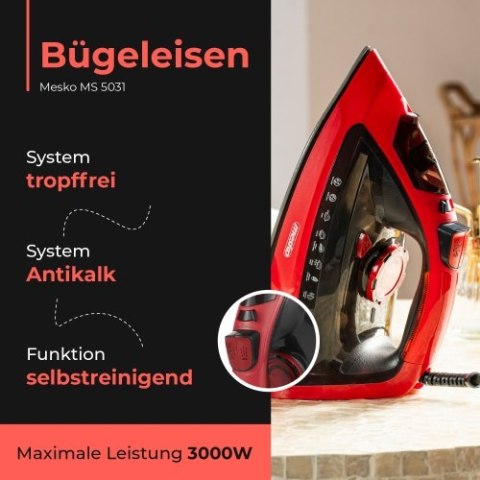 MS 5031 Żelazko 3000 w