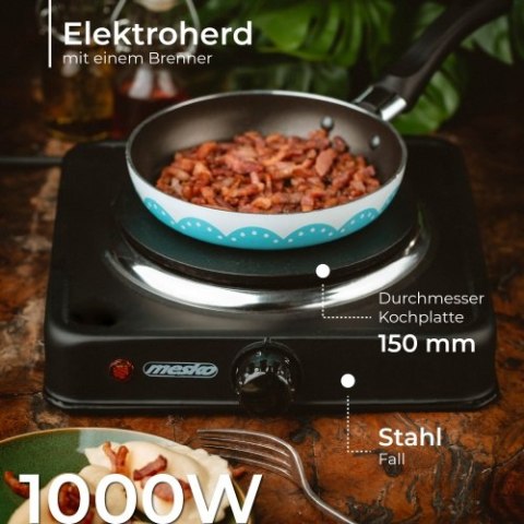 MS 6508 Kuchenka elekt. jednopalnikowa MS 6508 Kuchenka elekt. jednopalnikowa