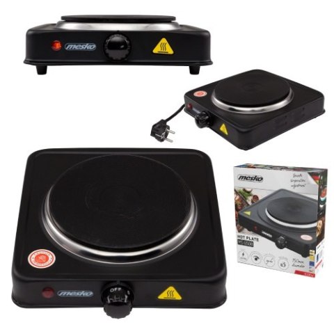 MS 6508 Kuchenka elekt. jednopalnikowa MS 6508 Kuchenka elekt. jednopalnikowa