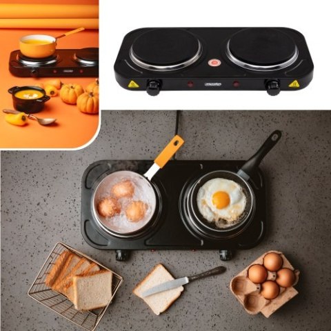 MS 6509 Kuchenka elekt. dwupalnikowa MS 6509 Kuchenka elekt. dwupalnikowa