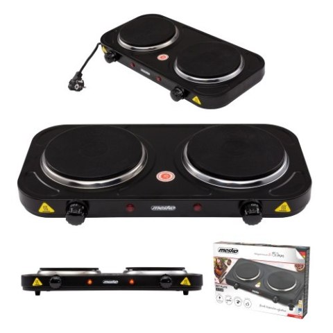 MS 6509 Kuchenka elekt. dwupalnikowa MS 6509 Kuchenka elekt. dwupalnikowa