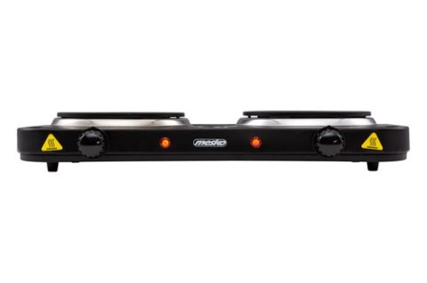 MS 6509 Kuchenka elekt. dwupalnikowa MS 6509 Kuchenka elekt. dwupalnikowa