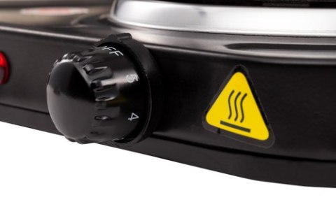 MS 6509 Kuchenka elekt. dwupalnikowa MS 6509 Kuchenka elekt. dwupalnikowa