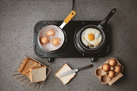 MS 6509 Kuchenka elekt. dwupalnikowa MS 6509 Kuchenka elekt. dwupalnikowa