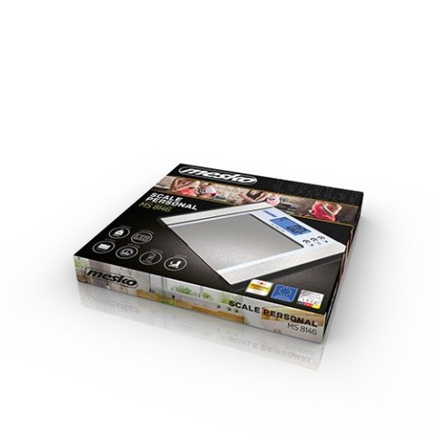 MS 8146 Waga łazienkowa z analizatorem bmi MS 8146 Waga łazienkowa z analizatorem bmi