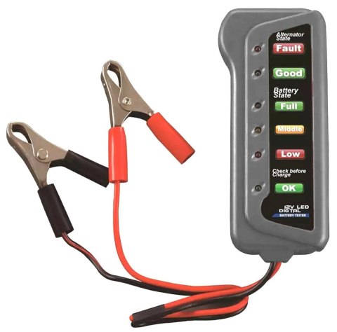 PT11 Tester akumulatora 12v PT11 Tester akumulatora 12v