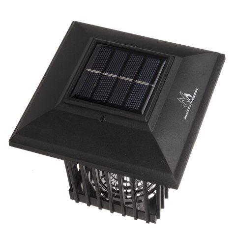 Solarna lampa owadobójcza LED Maclean, IP44, LED/UV, akumulator 2*AA Ni-MH 200 mAh, solar 2V DC MCE448