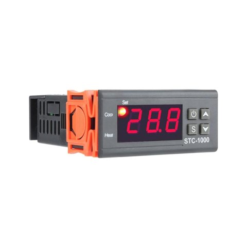 Termostat 230V STC-1000 E6114