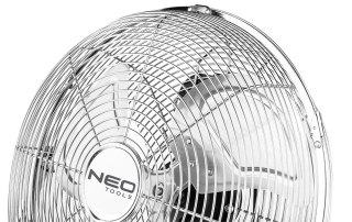 Wentylator podłogowy 50W, średnica 30 cm, 3 prędkości nawiewu