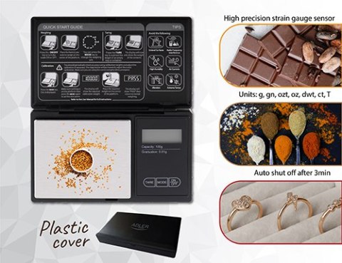 AD 3176 Waga precyzyjna